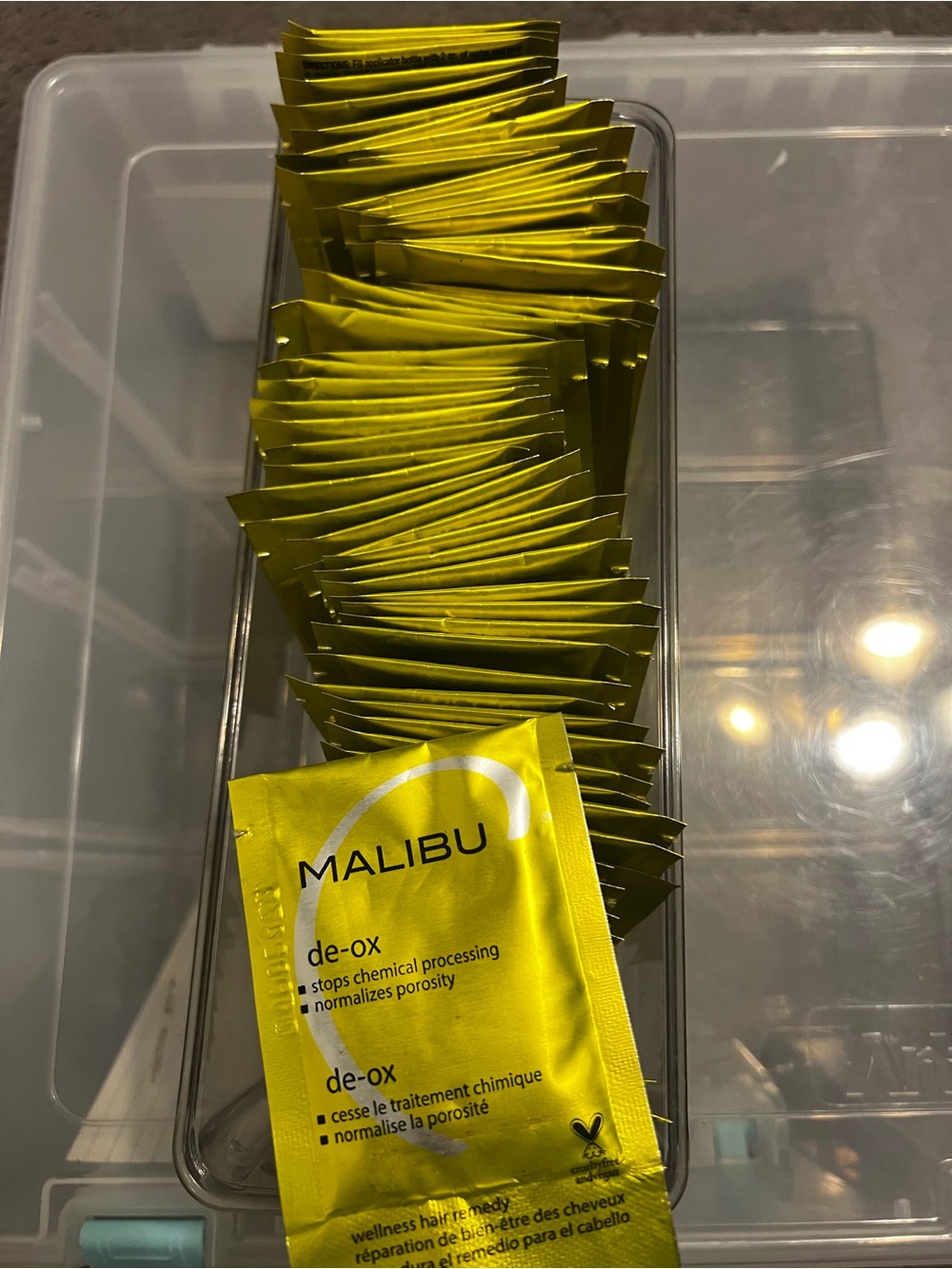 NIB Malibu de-ox 12 pack